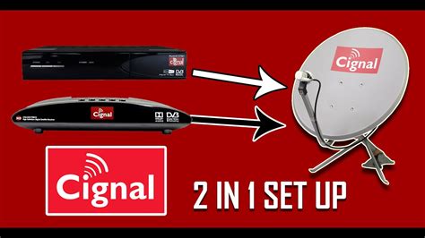 cignal tv set up